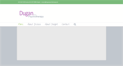 Desktop Screenshot of duganpsychotherapy.com